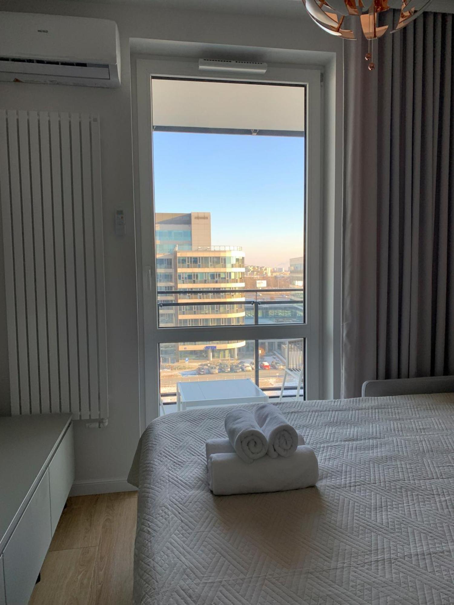 Warsaw Home Suites Exteriér fotografie