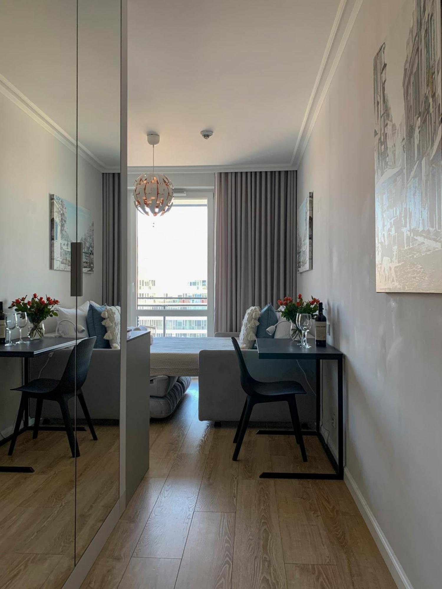Warsaw Home Suites Exteriér fotografie