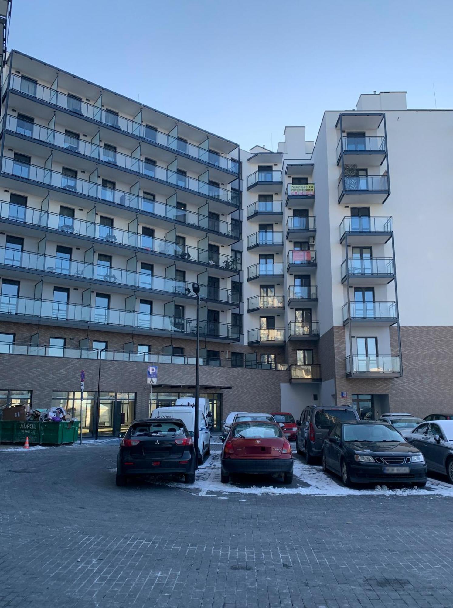 Warsaw Home Suites Exteriér fotografie