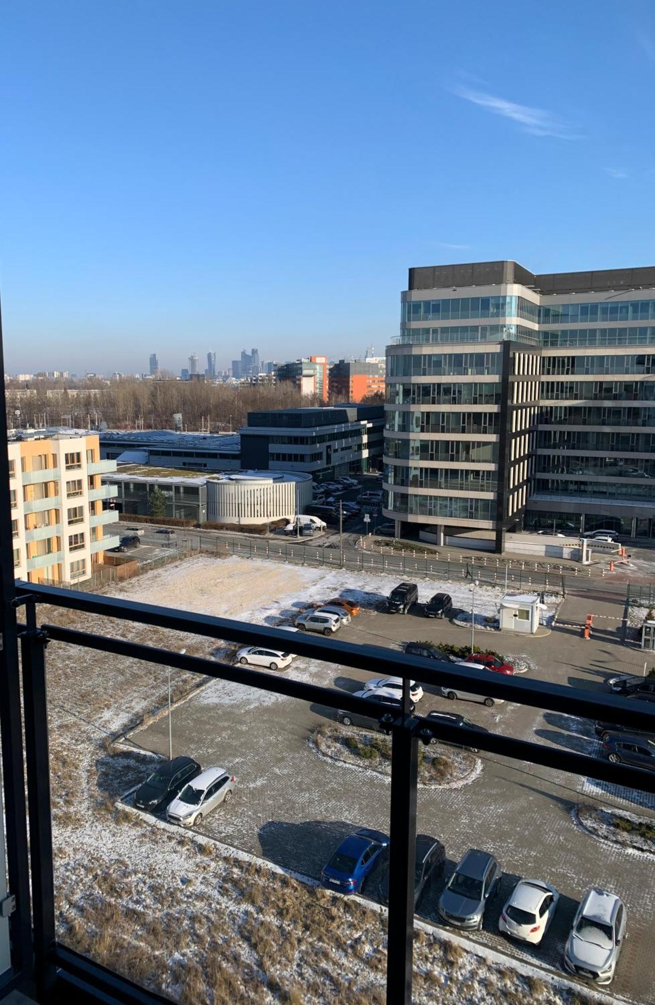 Warsaw Home Suites Exteriér fotografie